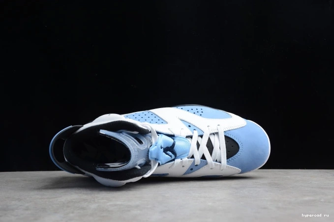 CT8529-410 Air 6 Jordan UNC 1029